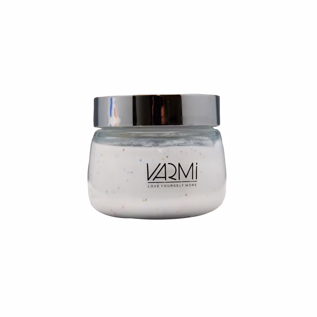 کیک ماسک آبرسان صورت وارمی (حاوی دانه های ویتامین C)