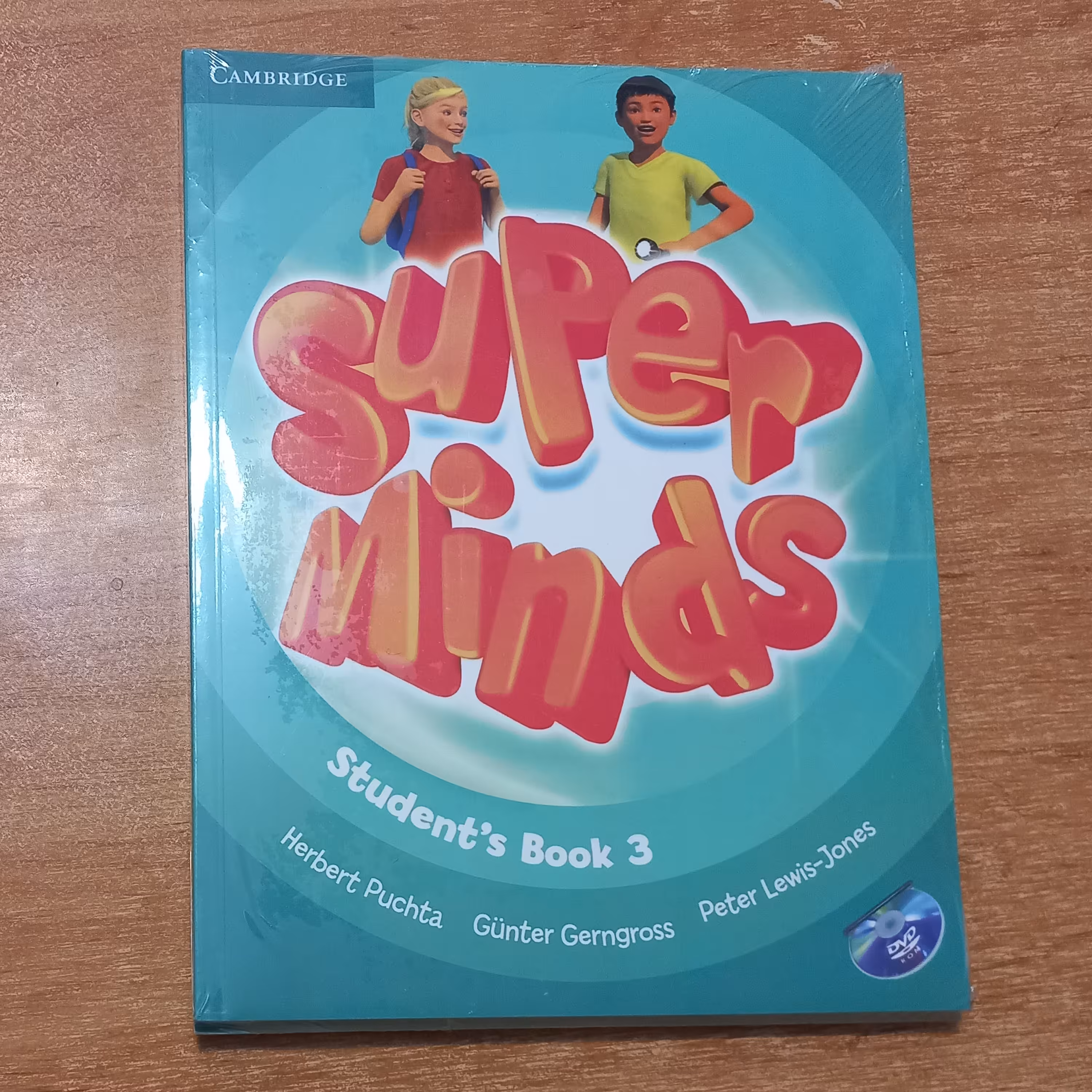کتاب زبان سوپر مایندز  Super Minds 3  همراه با کتاب کار