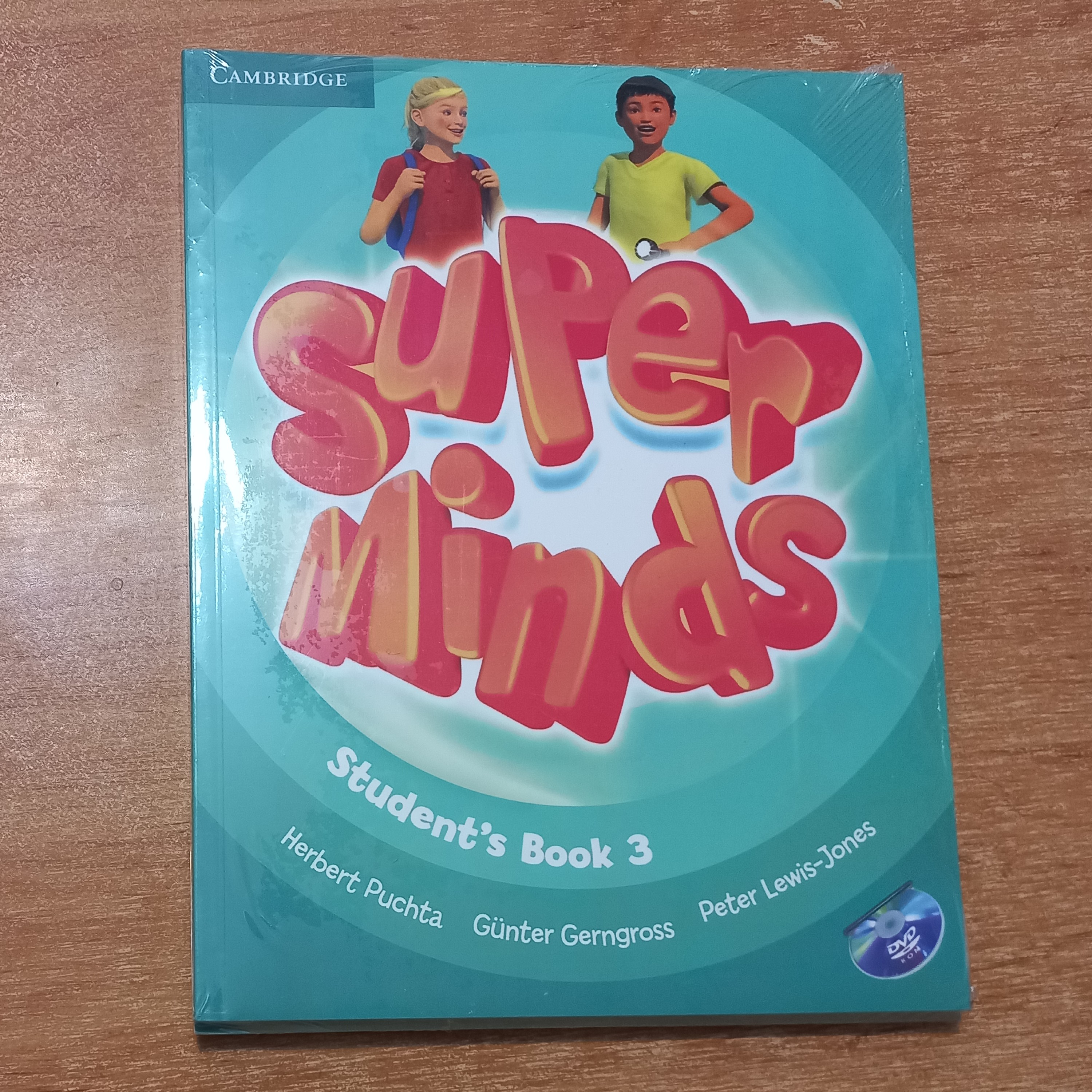 کتاب زبان سوپر مایندز Super Minds 3 همراه با کتاب کار