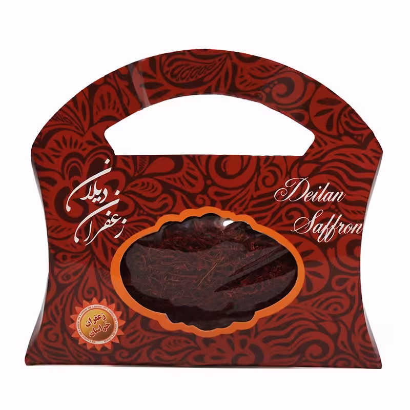 زعفران تمام گل دیلان 5ستاره فدک یک مثقال