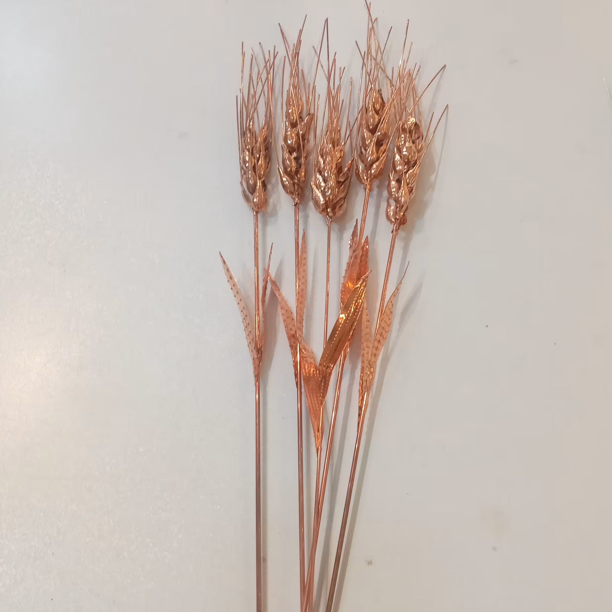 
گندم رُز گلد (مسی)  با آبکاری درجه یک، پَک 5 تایی 