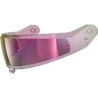 کلاه کاسکت موتورسیکلت چند رنگ SKWAL I3 D SKWAL3 RIDILL 2 IRIDIUM PURPLE VIZOR شیشه نزدیک Shark