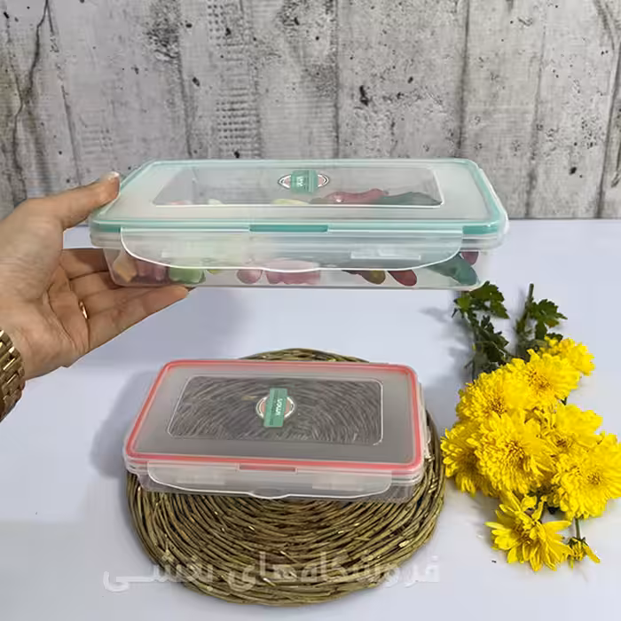 ظرف نگهدارنده 480میل لیمون