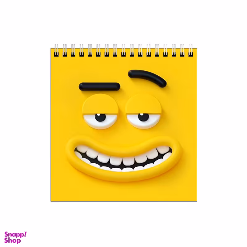 دفتر طراحی بامبیلیپ طرح خوش خنده مرموز کد 7240940