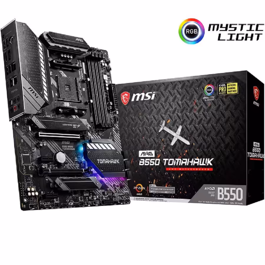 مادربرد ام اس آی MAG B550 TOMAHAWK AM4 Motherboard