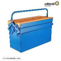 جعبه ابزار فلزی اتوماتیک بلند وفایی 40 سانتی متر مدل 423