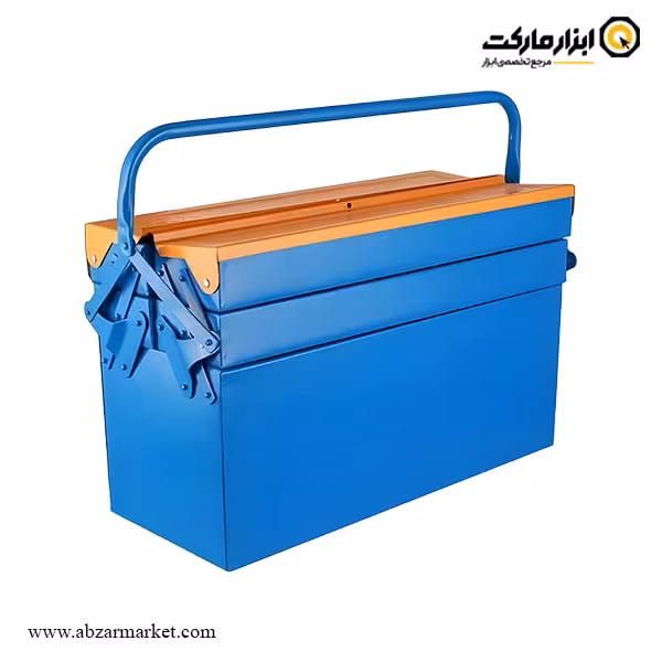 جعبه ابزار فلزی اتوماتیک بلند وفایی 40 سانتی متر مدل 423