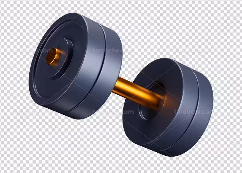 عکس PNG دمبل | گرافیک با طعم تربچه