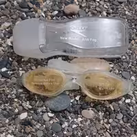 عینا شنا Speedo رنگ طلایی