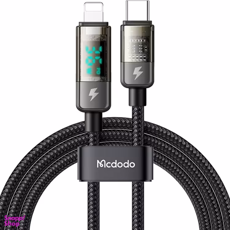 کابل شارژ Type-C به Lightning مک دودو مدل 5210 طول 1.2 متر