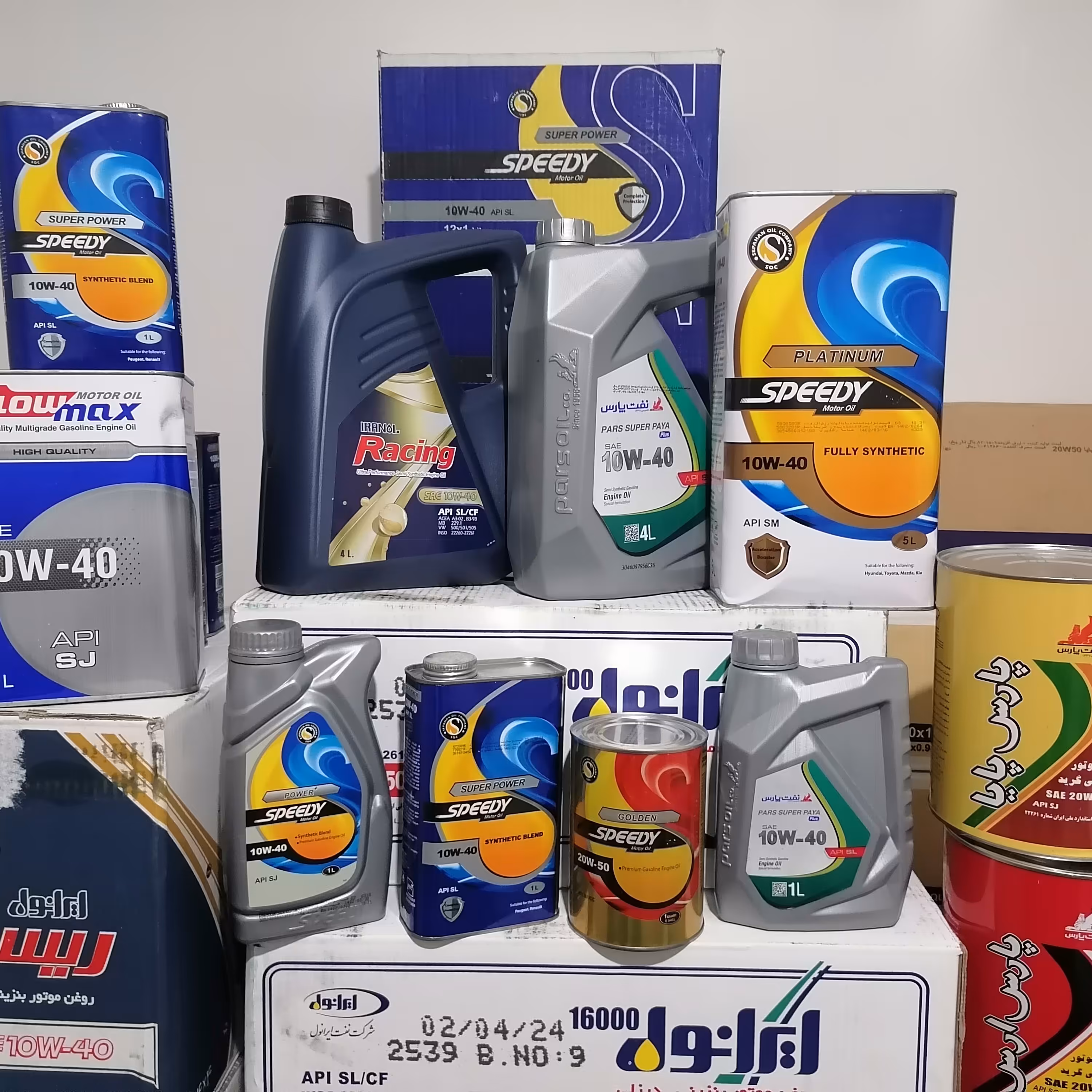 روغن موتور  ایرانول 12هزار 