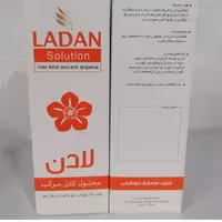 شامپو مرکب لادن تونیک رویش مو و ضد ریزش
