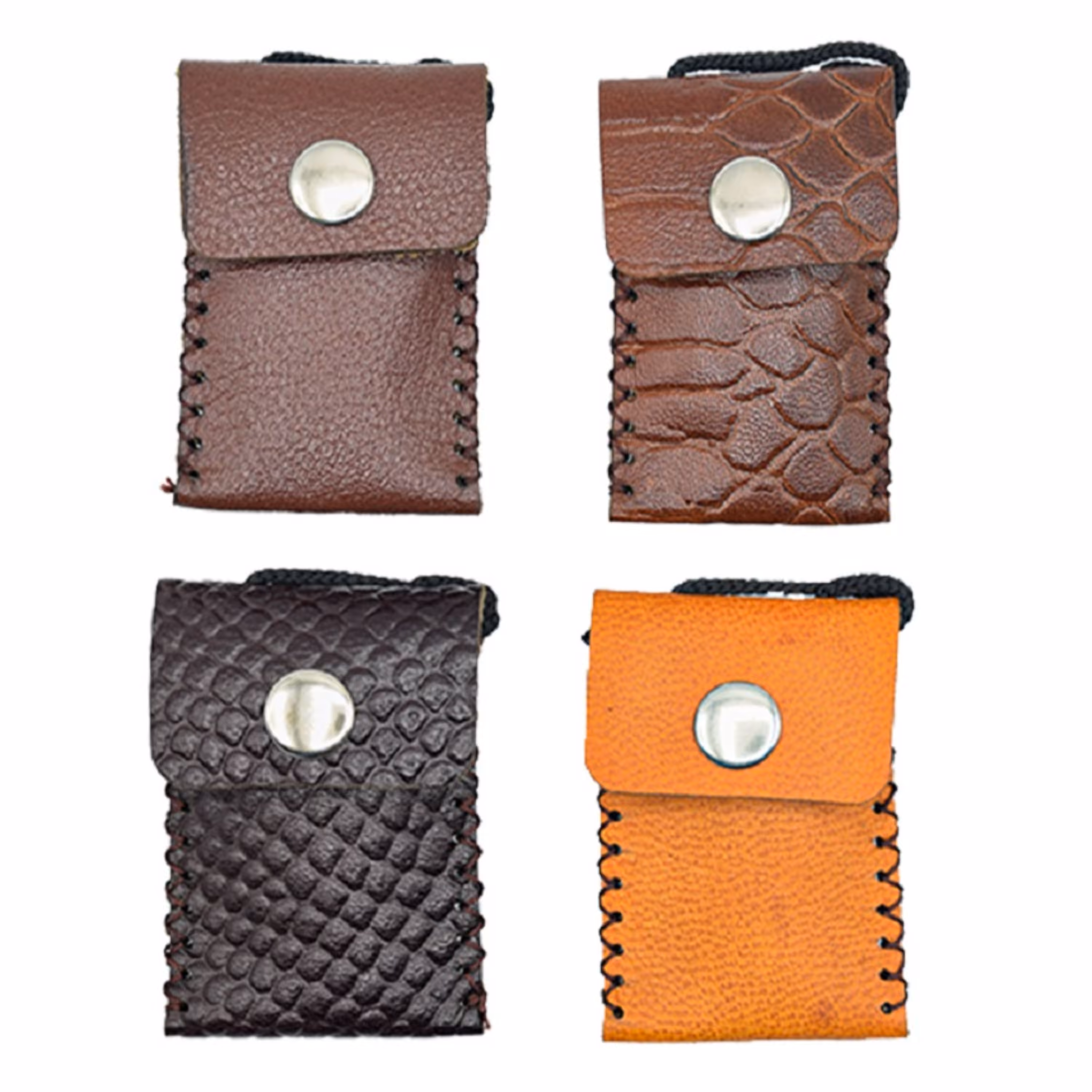 گردنبند چرمی مستطیل حرز امام جواد (ع)