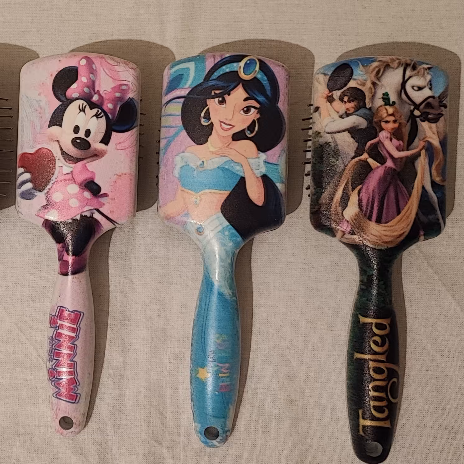 برس مو بچه گانه مستطیلی