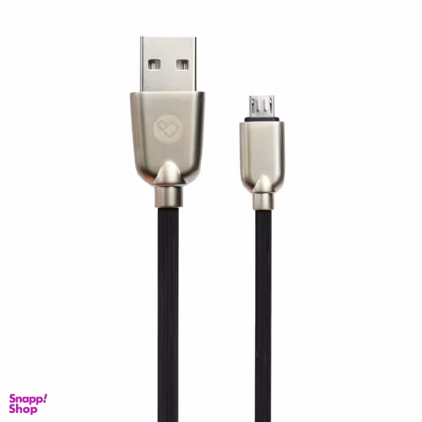 کابل تبدیل USB به microUSB پرووان مدل PCC135 طول 1 متر