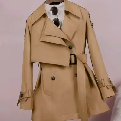 بارانی کتان تی سی عاطفه