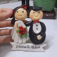 مگنت عروس و داماد جدید