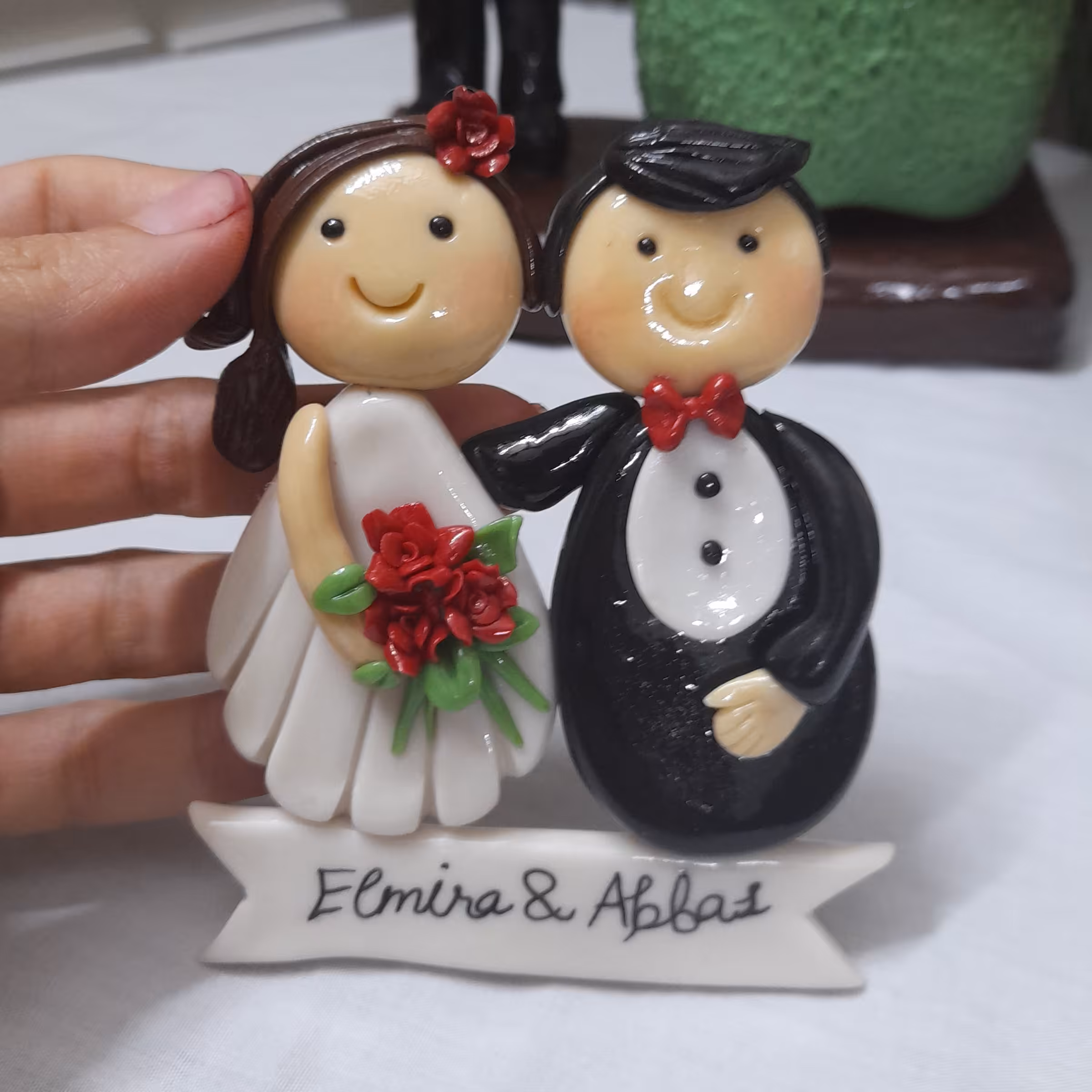 مگنت عروس و داماد جدید