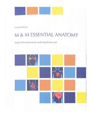 [PDF] دانلود کتاب M &amp; M Essential Anatomy, 4th ed, 2017