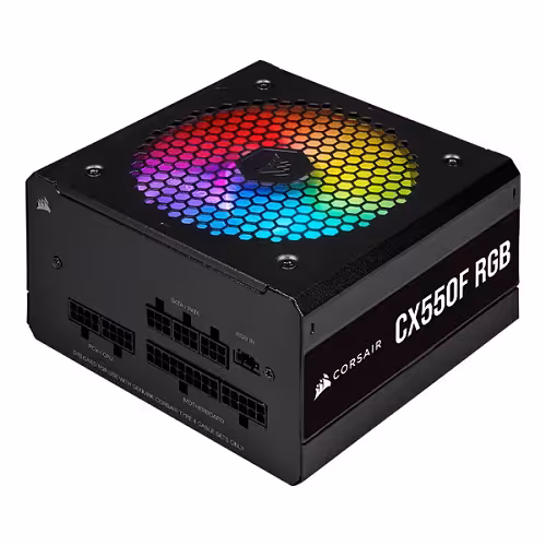 پاور کورسیر CX550F RGB