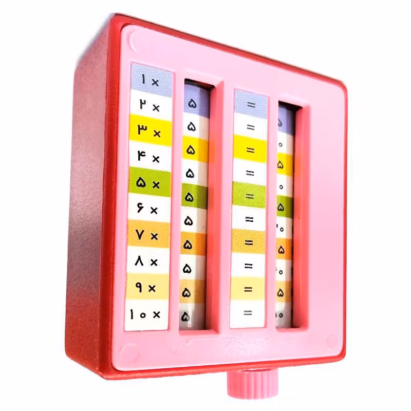 بازی آموزشی طرح جدول ضرب مدل badr-22