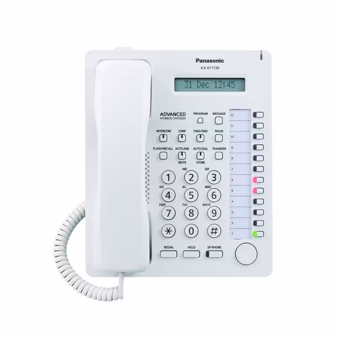 تلفن سانترال پاناسونیک مدل KX-AT7730X