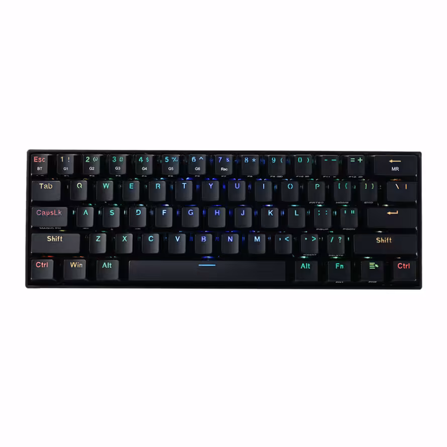 کیبورد بی سیم مکانیکال گیمینگ ردراگون Draconic K530 RGB