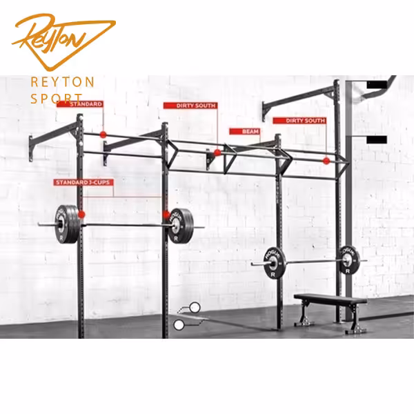 سازه دیواری سه یونیت Custom Rig PSD