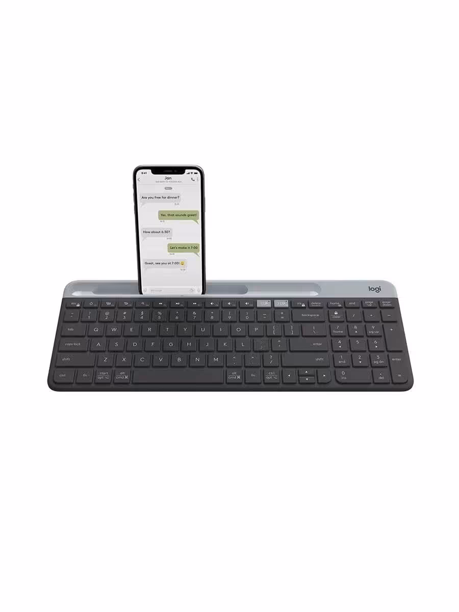 کیبورد Logitech K580 Slim Multi-Device