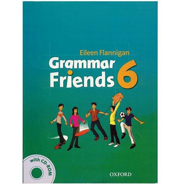 کتاب زبان Grammar Friends 6 اثر جمعی از نویسندگان نشر ابداع