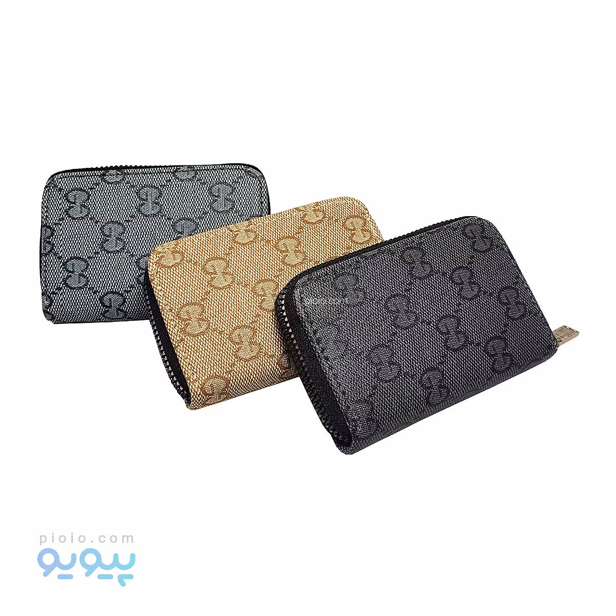 کیف جا کارتی زیپ دار Gucci