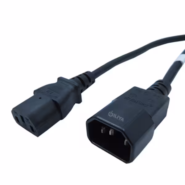 کابل برق مانيتور Back To Back بطول 1.8 متر فرانت مدل FN-MPCB18