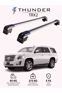 نوار محافظ خودرو خاکستری CADILLIC ESCALADE 2015 2020 TRX2 CARRIER LOOK CAVIL BAR GRY Thunder