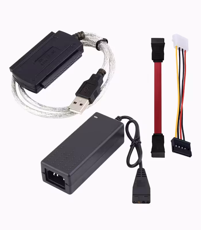 تبدیل USB2.0 به SATA/IDE وی نت مدل V-COU20IDE