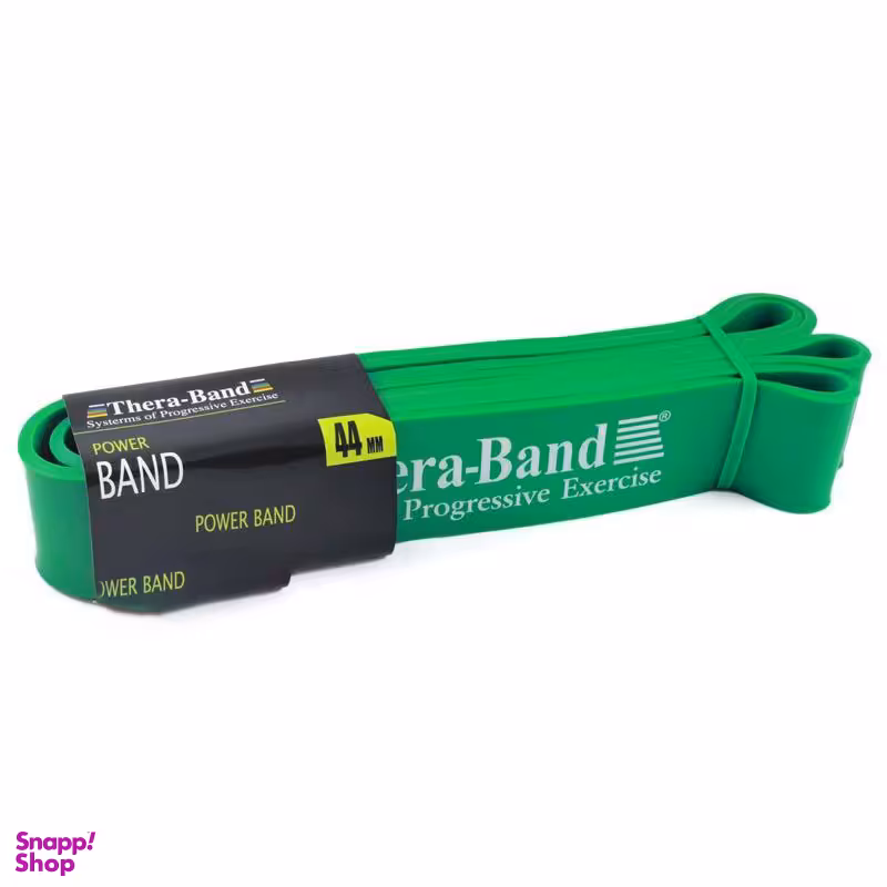 کش بدنسازی پاور باند تراباند (Theraband) عرض 44 میلی متر