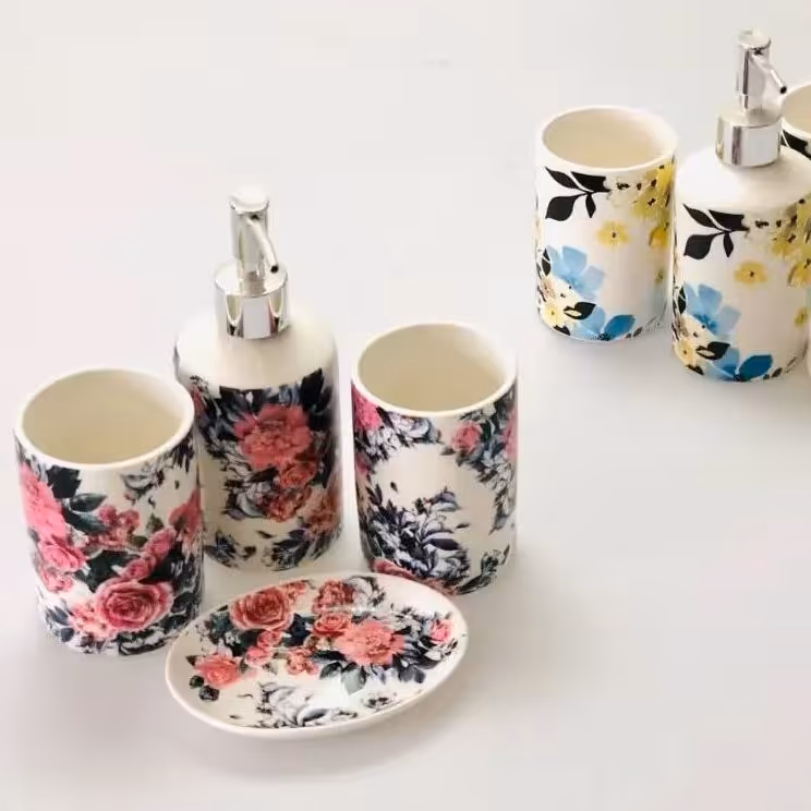 سرویس جا مایع چهارتیکه 