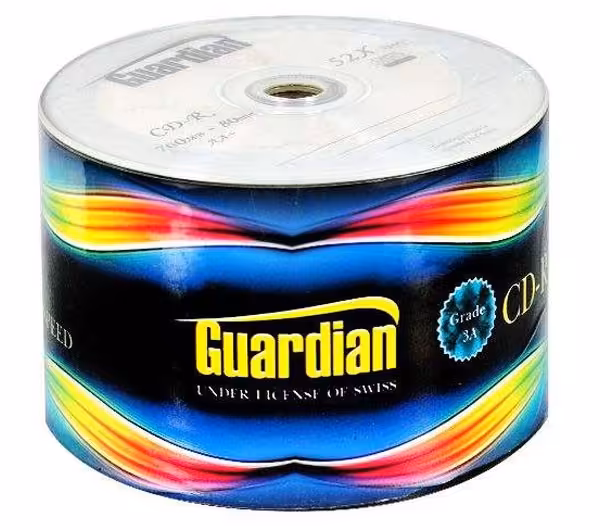 بسته 50 عددی سیدی خام Guardian شیرینگ