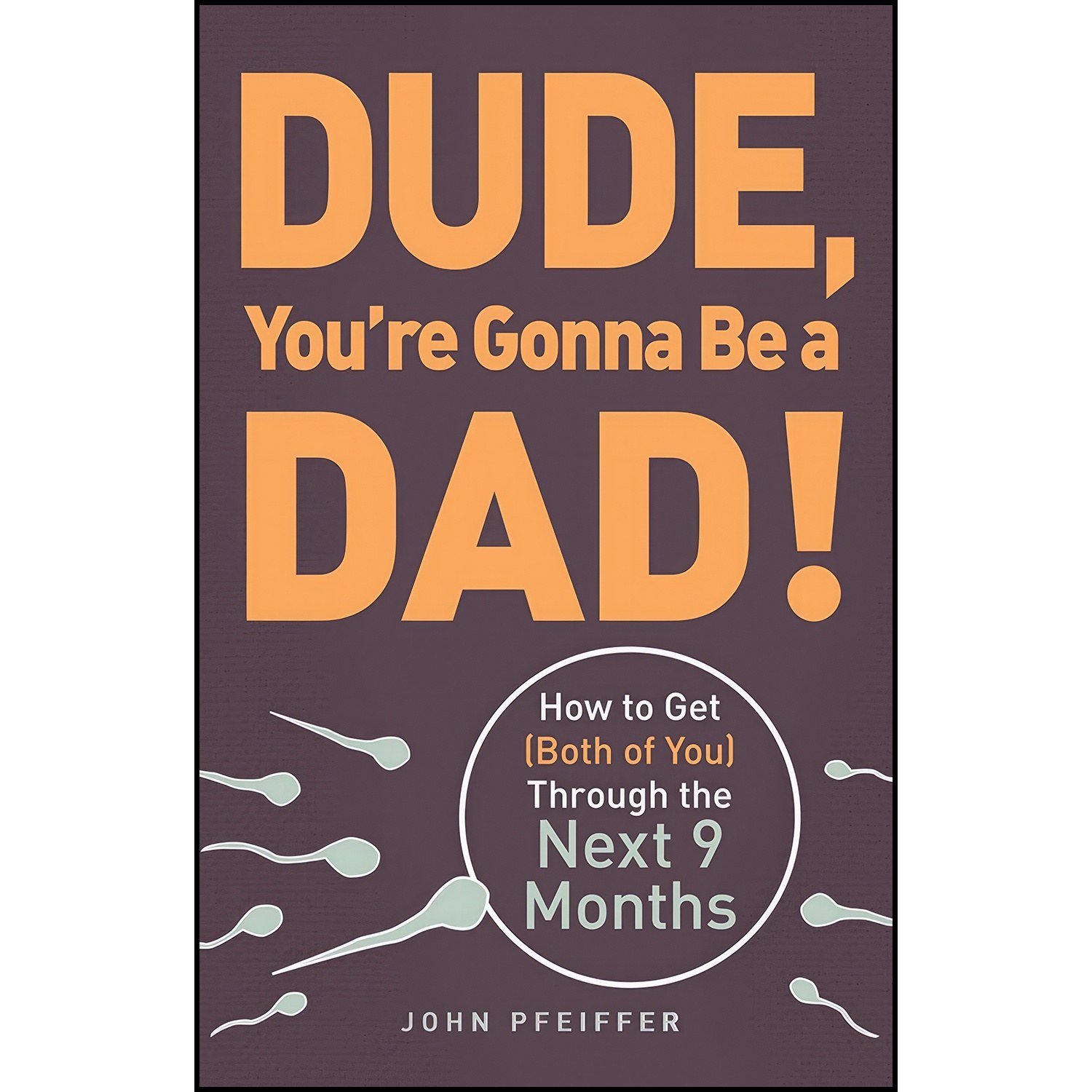 کتاب زبان اصلی Dude Youre Gonna Be a Dad اثر John Pfeiffer