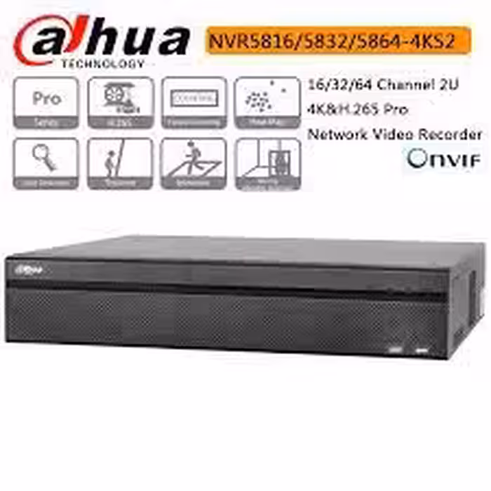 ضبط کننده ویدیویی تحت شبکه داهوا مدل DH-NVR5832-4KS2