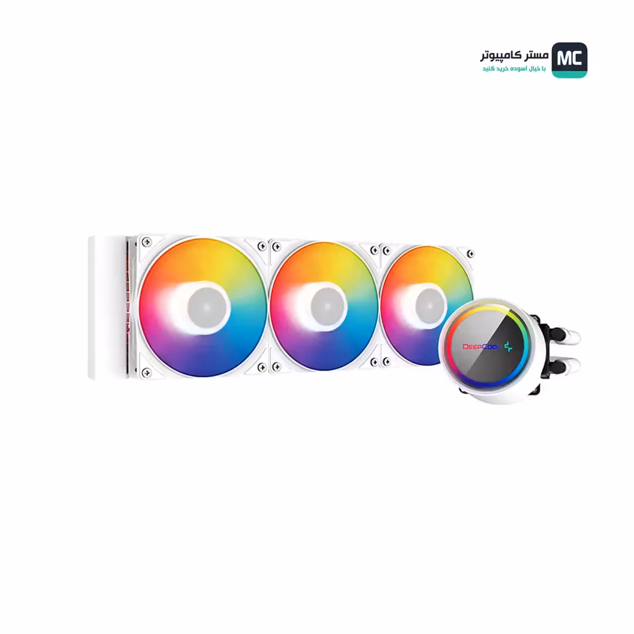 قیمت و خرید خنک کننده پردازنده دیپ کول مدل GAMMAXX L360 ARGB White