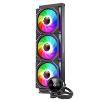 خنک کننده مایع پردازنده گیم مکس GameMax IceBurg 360 Digital Black | فروشگاه تکاف