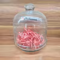 عسل خوری مربا خوری قندان شکلات خوری کندی شیشه ای جای نبات