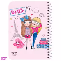 دفتر مشق 80 برگ الیپون کد 2362353