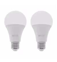 لامپ ال ای دی 15 وات نوردلایت مدل حبابی پایه E27 بسته 2 عددی