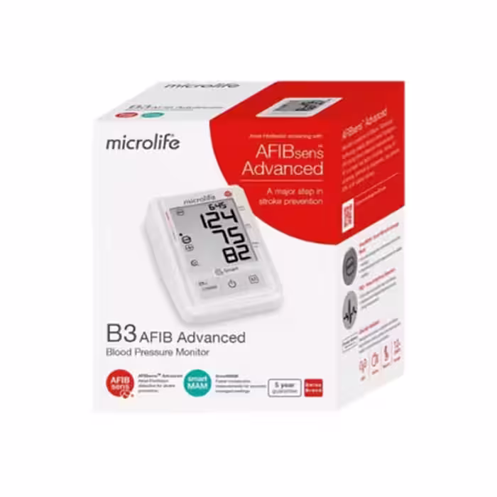 فشارسنج بازویی دیجیتال مایکرولایف Microlife مدل B3 AFIB