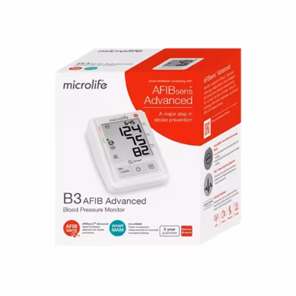 فشارسنج بازویی دیجیتال مایکرولایف Microlife مدل B3 AFIB