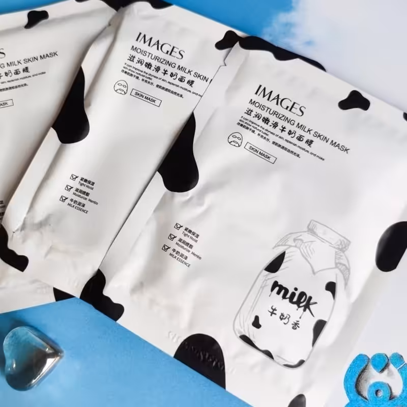 ماسک شیرگاو