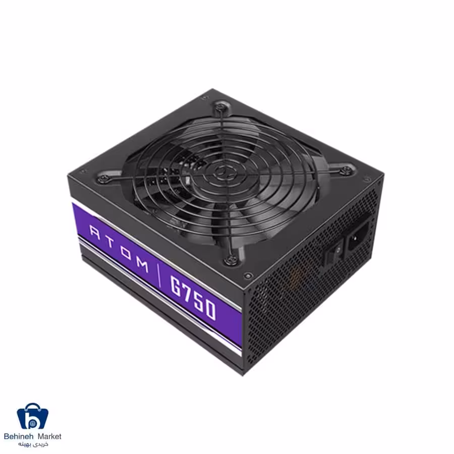 منبع تغذیه کامپیوتر انتک مدل ATOM G750 Gold Full Modular