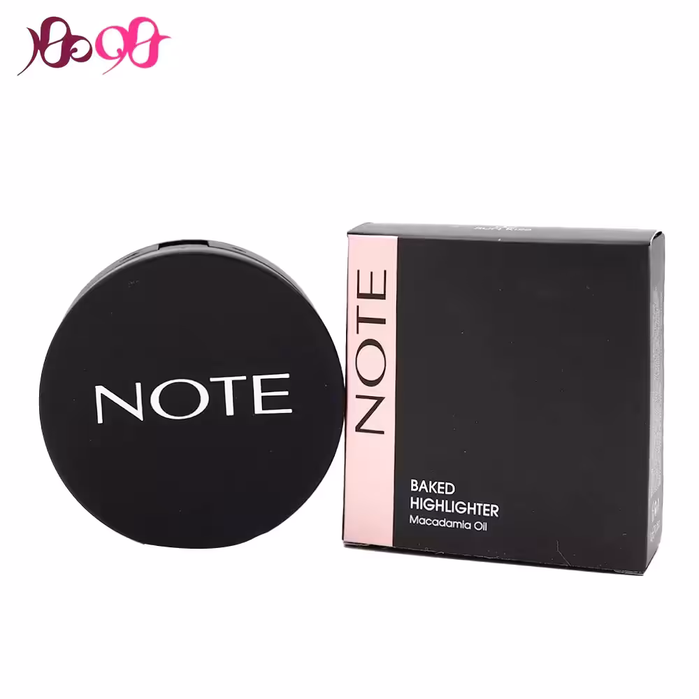 بیکد هایلایتر پودری نوت NOTE شماره 01