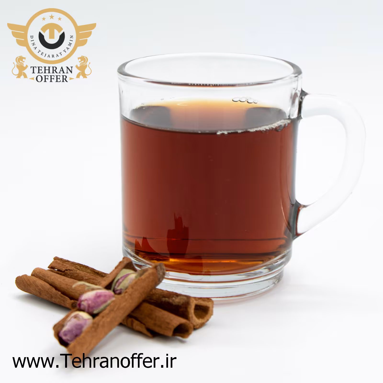لیوان اونیکس بلور مدل ساده بسته 6 عددی